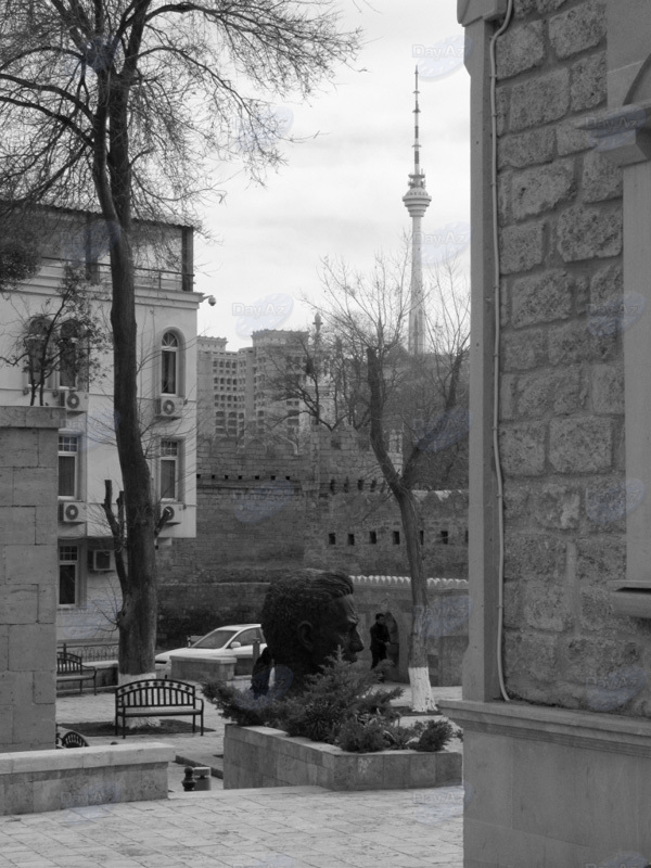 Цветущий Баку: оттенки весны - ФОТОСЕССИЯ