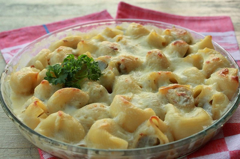 Вкусная Италия: конкильони с начинкой - ФОТО