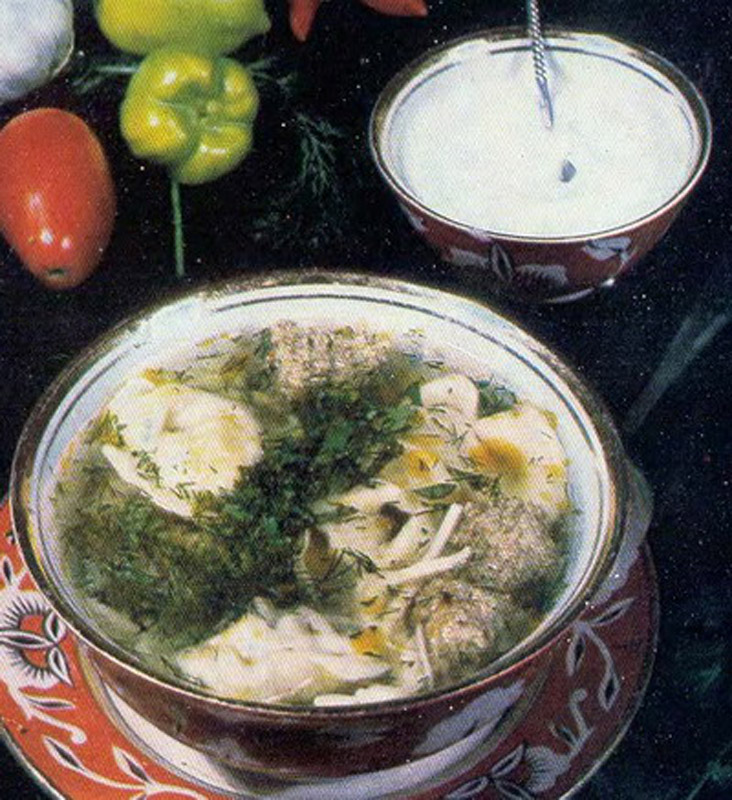 Узбекская кухня: что такое угра чучвара? - ФОТО