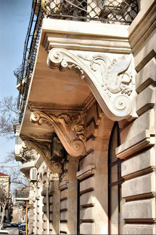 Бакинское кружево: чудеса архитектуры – ФОТОСЕССИЯ