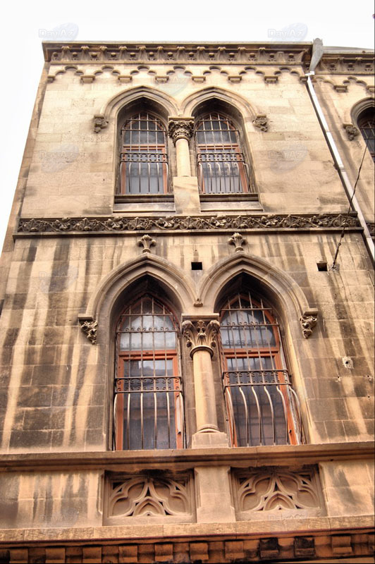 Бакинское кружево: чудеса архитектуры – ФОТОСЕССИЯ