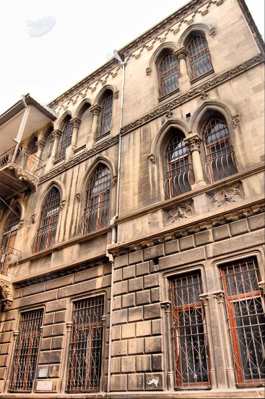 Бакинское кружево: чудеса архитектуры – ФОТОСЕССИЯ