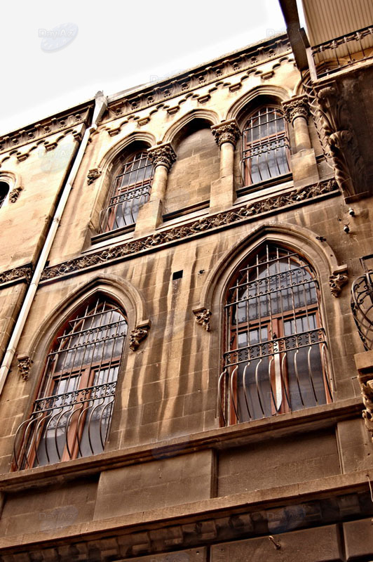 Бакинское кружево: чудеса архитектуры – ФОТОСЕССИЯ