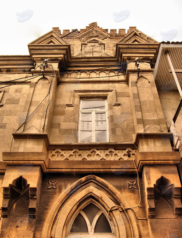 Бакинское кружево: чудеса архитектуры – ФОТОСЕССИЯ