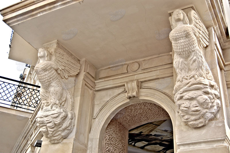 Бакинское кружево: чудеса архитектуры – ФОТОСЕССИЯ