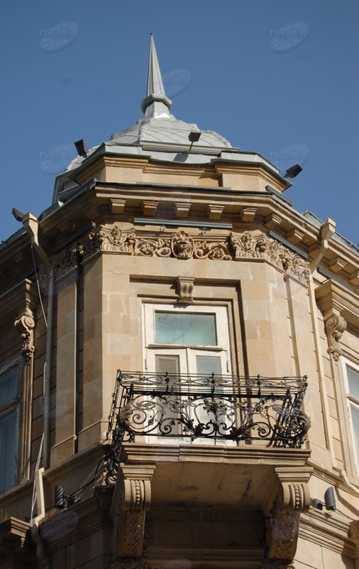 Бакинское кружево: чудеса архитектуры – ФОТОСЕССИЯ