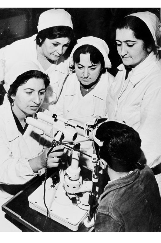 Исполняется 88 лет со дня рождения выдающегося азербайджанского ученого-офтальмолога, академика Зарифы Алиевой