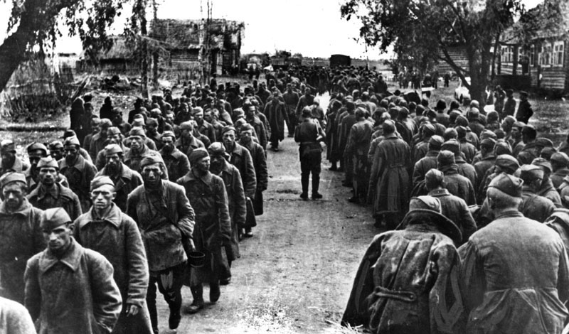 Путь от ужаса до победы: черно-белый 1941 год - ФОТОСЕССИЯ