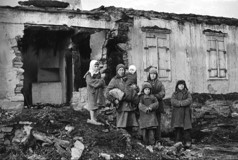 Путь от ужаса до победы: черно-белый 1941 год - ФОТОСЕССИЯ