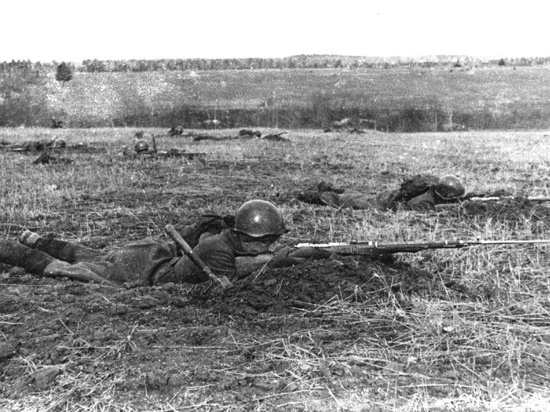 Путь от ужаса до победы: черно-белый 1941 год - ФОТОСЕССИЯ