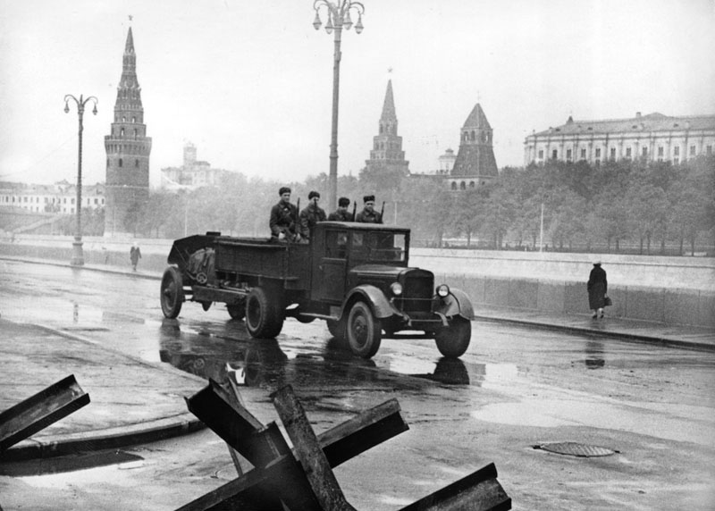 Путь от ужаса до победы: черно-белый 1941 год - ФОТОСЕССИЯ