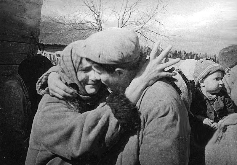 Путь от ужаса до победы: черно-белый 1941 год - ФОТОСЕССИЯ