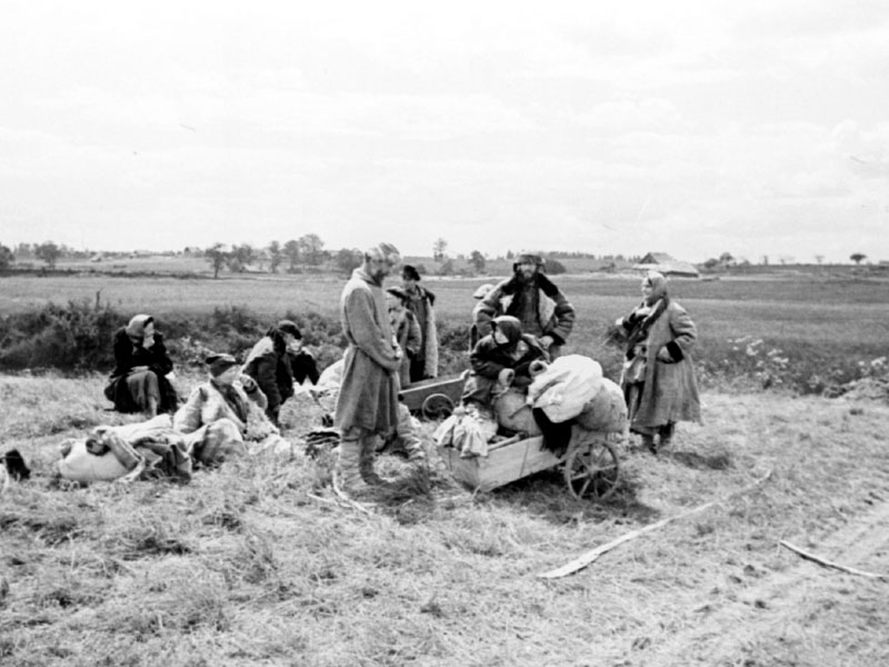 Путь от ужаса до победы: черно-белый 1941 год - ФОТОСЕССИЯ