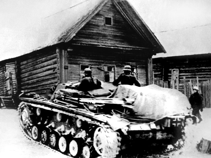 Путь от ужаса до победы: черно-белый 1941 год - ФОТОСЕССИЯ