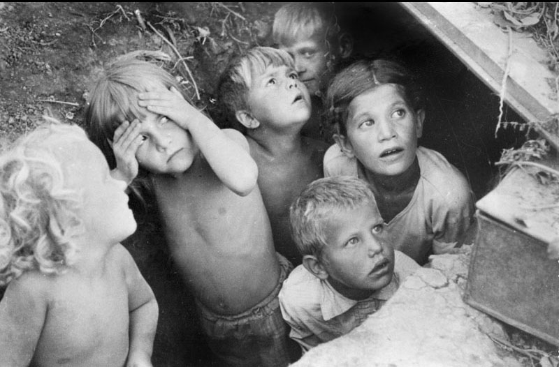 Путь от ужаса до победы: черно-белый 1941 год - ФОТОСЕССИЯ