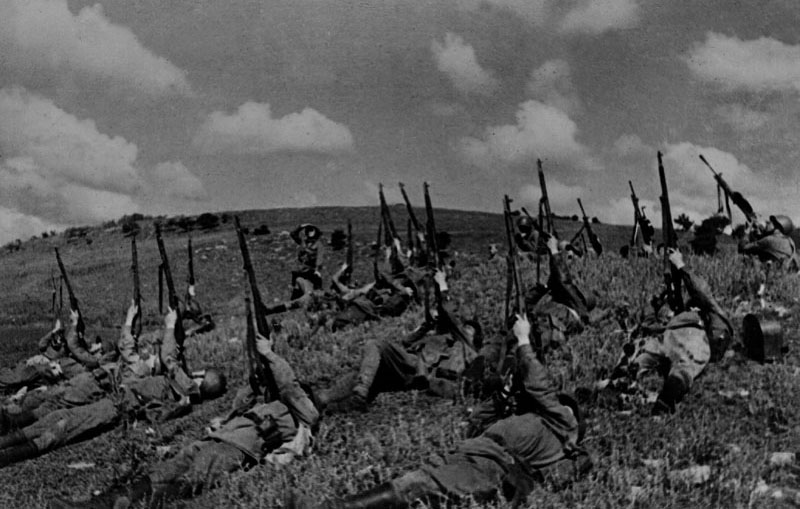 Путь от ужаса до победы: черно-белый 1941 год - ФОТОСЕССИЯ
