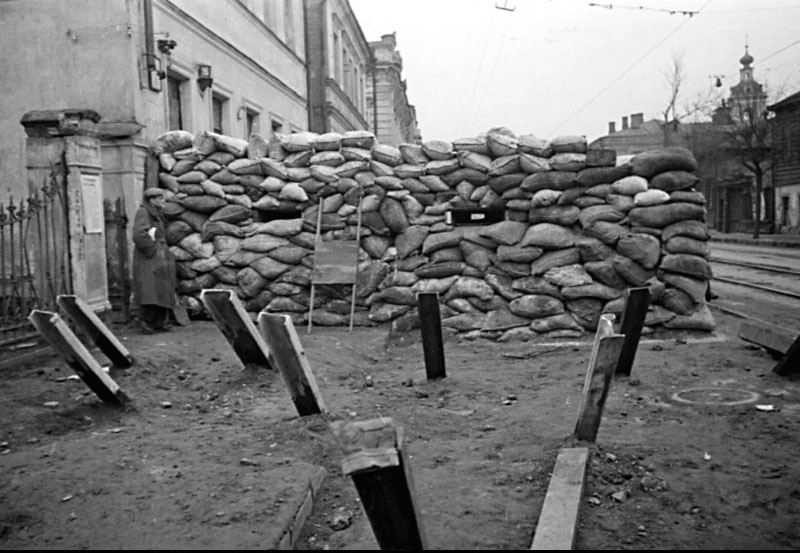 Путь от ужаса до победы: черно-белый 1941 год - ФОТОСЕССИЯ