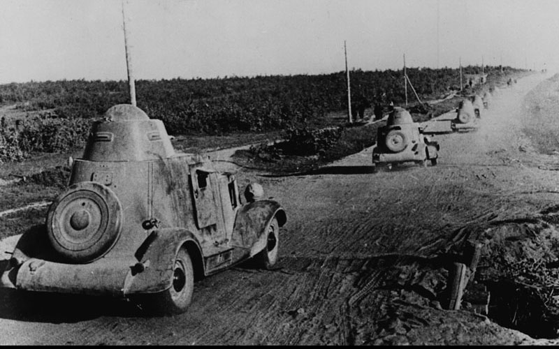 Путь от ужаса до победы: черно-белый 1941 год - ФОТОСЕССИЯ