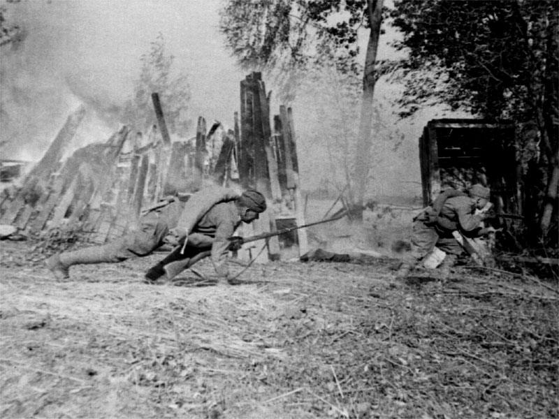 Путь от ужаса до победы: черно-белый 1941 год - ФОТОСЕССИЯ