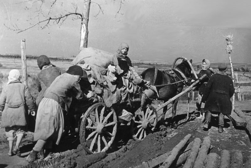 Путь от ужаса до победы: черно-белый 1941 год - ФОТОСЕССИЯ