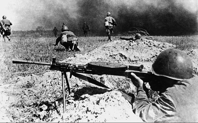 Путь от ужаса до победы: черно-белый 1941 год - ФОТОСЕССИЯ