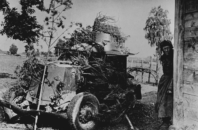 Путь от ужаса до победы: черно-белый 1941 год - ФОТОСЕССИЯ