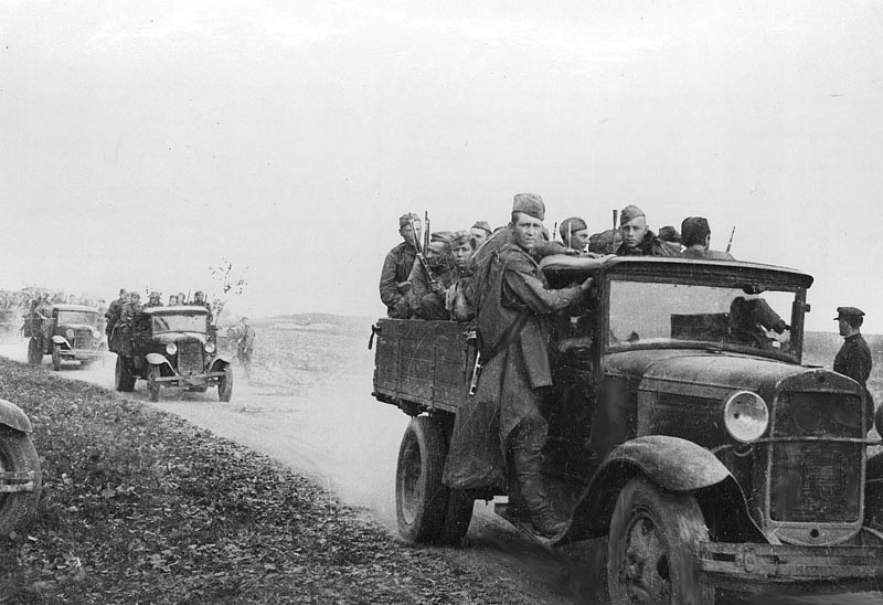 Путь от ужаса до победы: черно-белый 1941 год - ФОТОСЕССИЯ