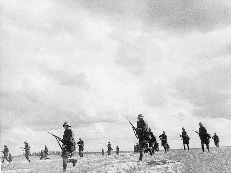 Путь от ужаса до победы: черно-белый 1941 год - ФОТОСЕССИЯ