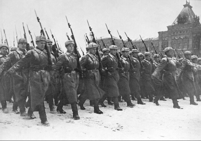 Путь от ужаса до победы: черно-белый 1941 год - ФОТОСЕССИЯ
