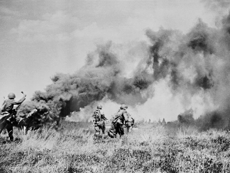 Путь от ужаса до победы: черно-белый 1941 год - ФОТОСЕССИЯ