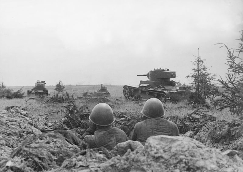 Путь от ужаса до победы: черно-белый 1941 год - ФОТОСЕССИЯ