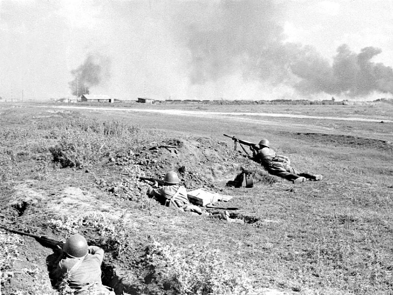 Путь от ужаса до победы: черно-белый 1941 год - ФОТОСЕССИЯ