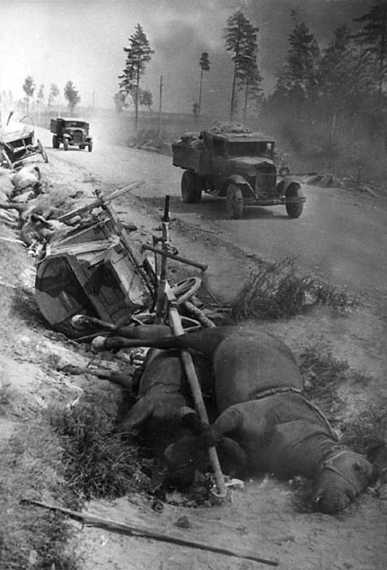 Путь от ужаса до победы: черно-белый 1941 год - ФОТОСЕССИЯ