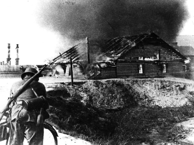 Путь от ужаса до победы: черно-белый 1941 год - ФОТОСЕССИЯ