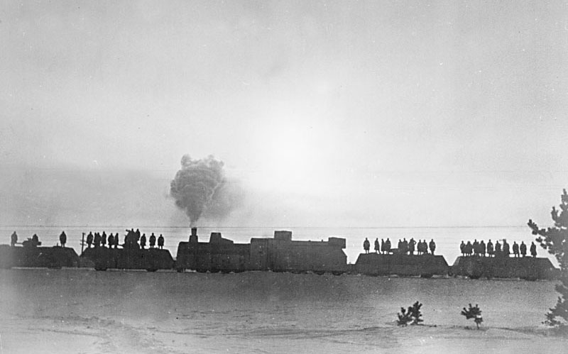Путь от ужаса до победы: черно-белый 1941 год - ФОТОСЕССИЯ