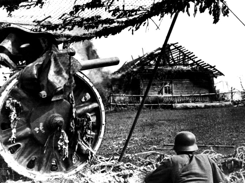 Путь от ужаса до победы: черно-белый 1941 год - ФОТОСЕССИЯ