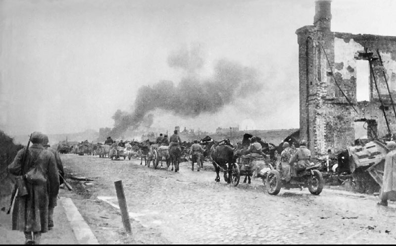 Путь от ужаса до победы: черно-белый 1941 год - ФОТОСЕССИЯ