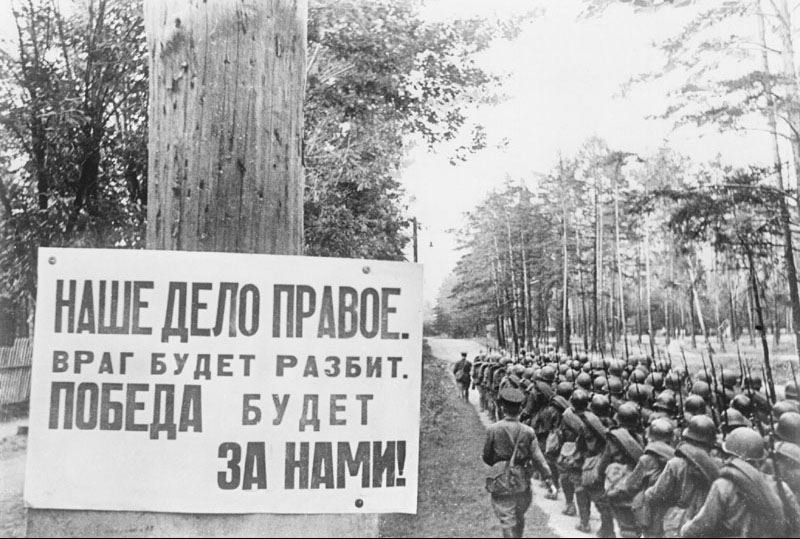 Путь от ужаса до победы: черно-белый 1941 год - ФОТОСЕССИЯ