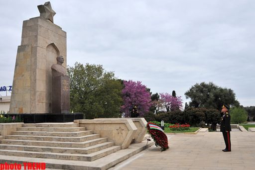 В Азербайджане отмечают День Победы - ФОТО