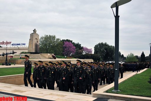 В Азербайджане отмечают День Победы - ФОТО