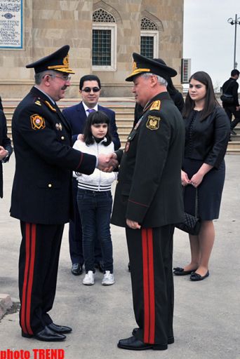 В Азербайджане отмечают День Победы - ФОТО