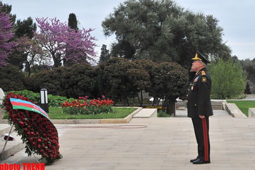 В Азербайджане отмечают День Победы - ФОТО