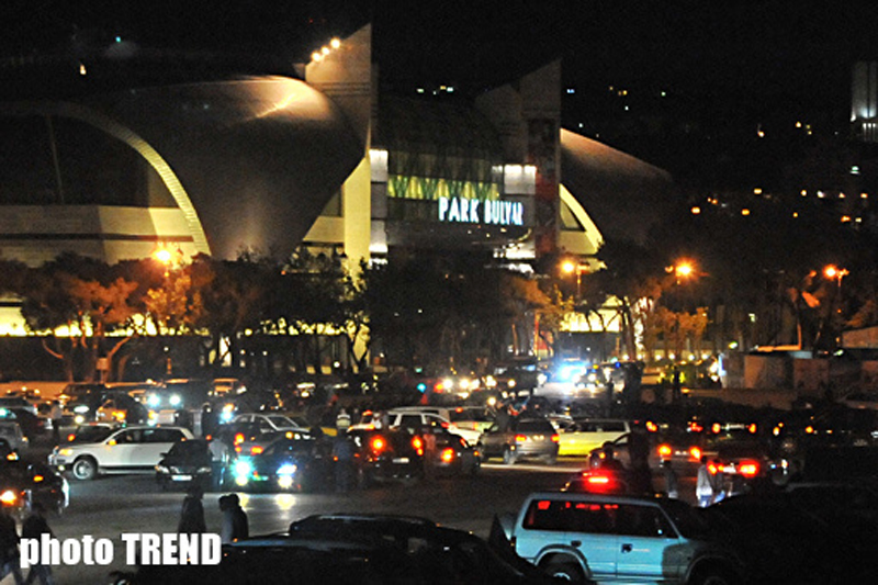 В Азербайджане празднуют победу на "Евровидении" - ОБНОВЛЕНО - ФОТО - ВИДЕО