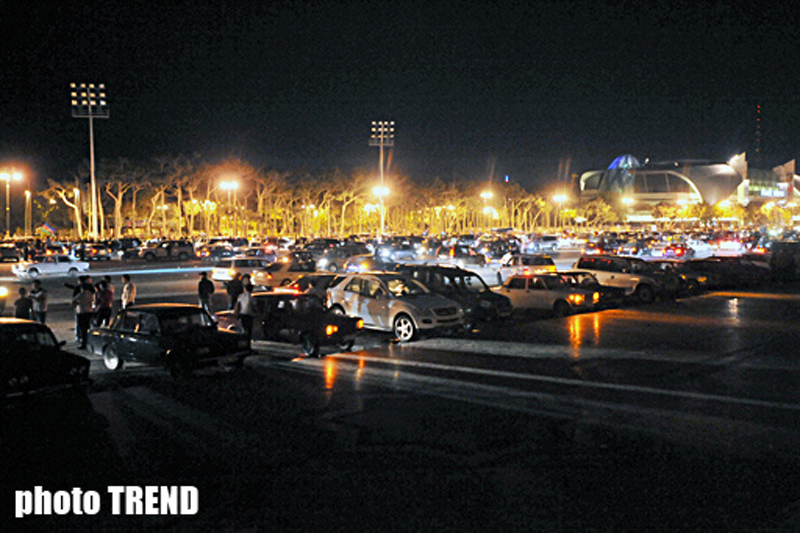 В Азербайджане празднуют победу на "Евровидении" - ОБНОВЛЕНО - ФОТО - ВИДЕО