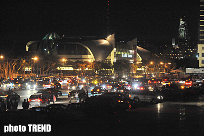 В Азербайджане празднуют победу на "Евровидении" - ОБНОВЛЕНО - ФОТО - ВИДЕО
