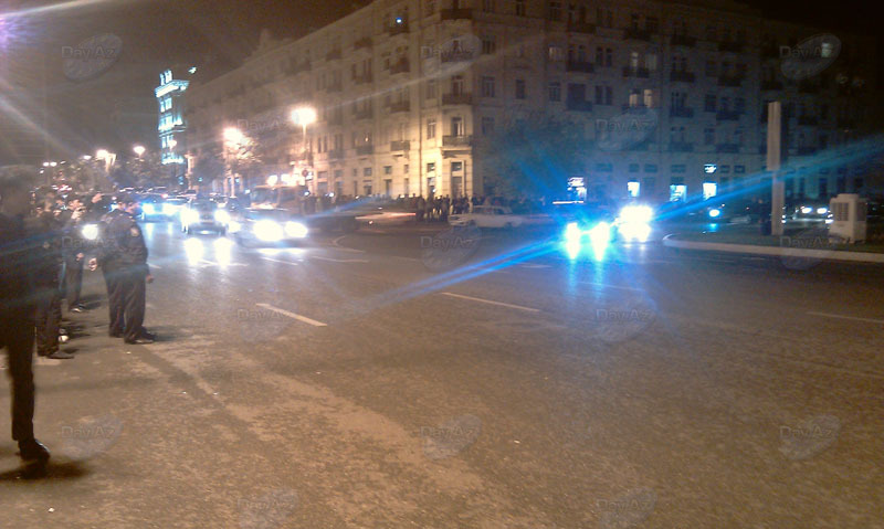 В Азербайджане празднуют победу на "Евровидении" - ОБНОВЛЕНО - ФОТО - ВИДЕО