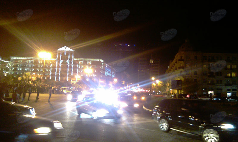 В Азербайджане празднуют победу на "Евровидении" - ОБНОВЛЕНО - ФОТО - ВИДЕО