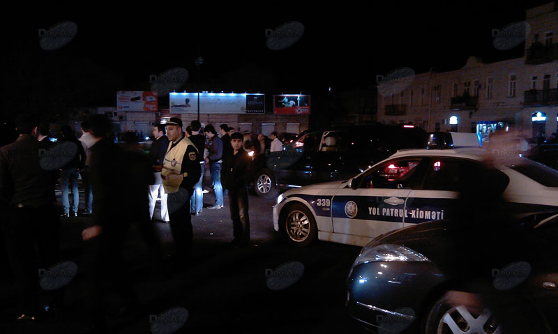 В Азербайджане празднуют победу на "Евровидении" - ОБНОВЛЕНО - ФОТО - ВИДЕО