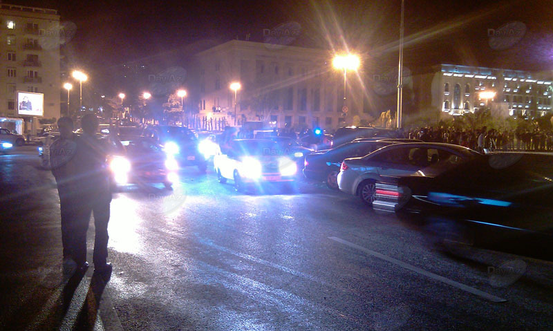 В Азербайджане празднуют победу на "Евровидении" - ОБНОВЛЕНО - ФОТО - ВИДЕО