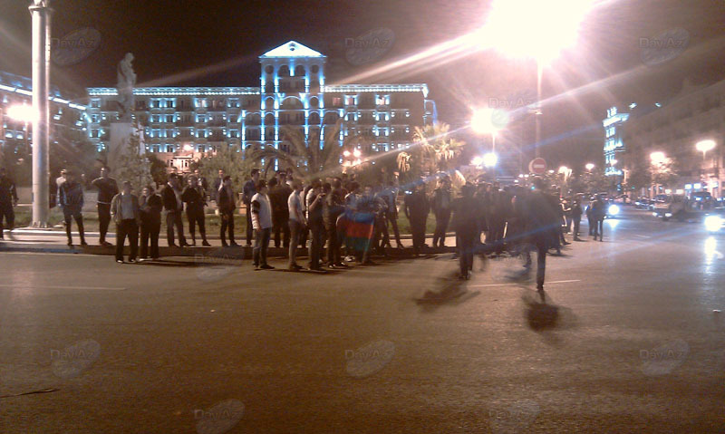 В Азербайджане празднуют победу на "Евровидении" - ОБНОВЛЕНО - ФОТО - ВИДЕО